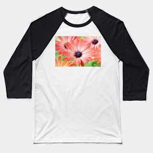 Osteospermum  Serenity Rose Magic= 'Balseroma'  Serenity series Baseball T-Shirt